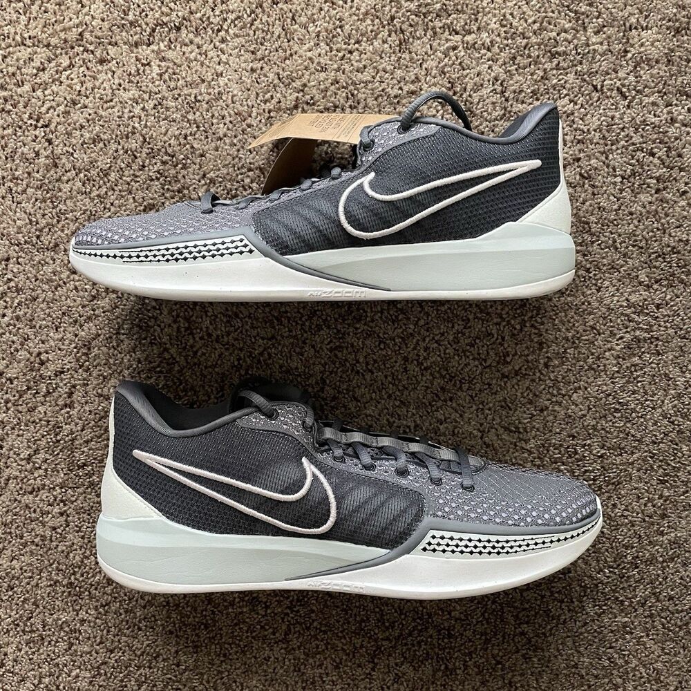 NEW Women's Size 14 / Men's 12.5 Nike Sabrina 1 Grey Shoes FQ3381 003 Beyond